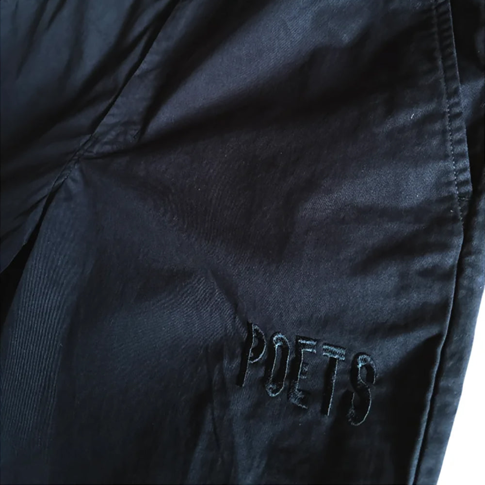 Poets Byrne Pants Black