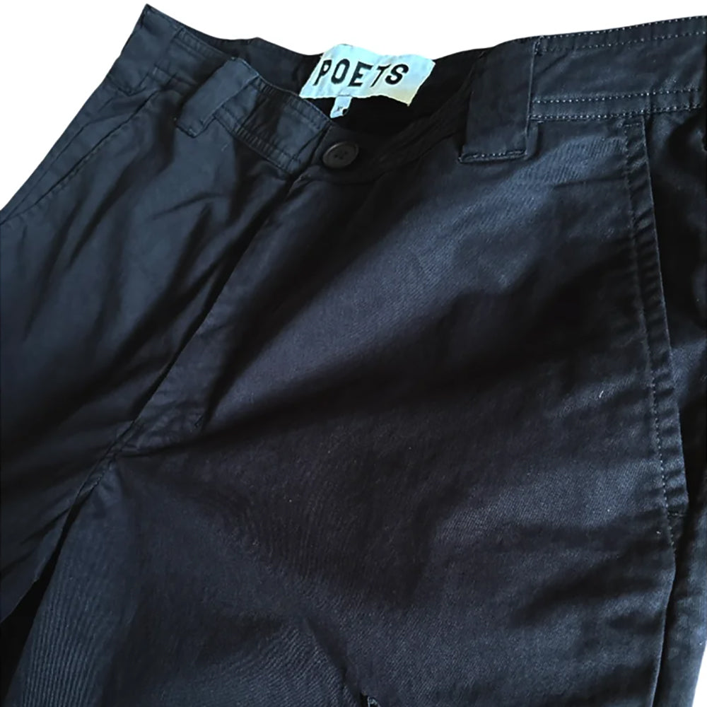 Poets Byrne Pants Black