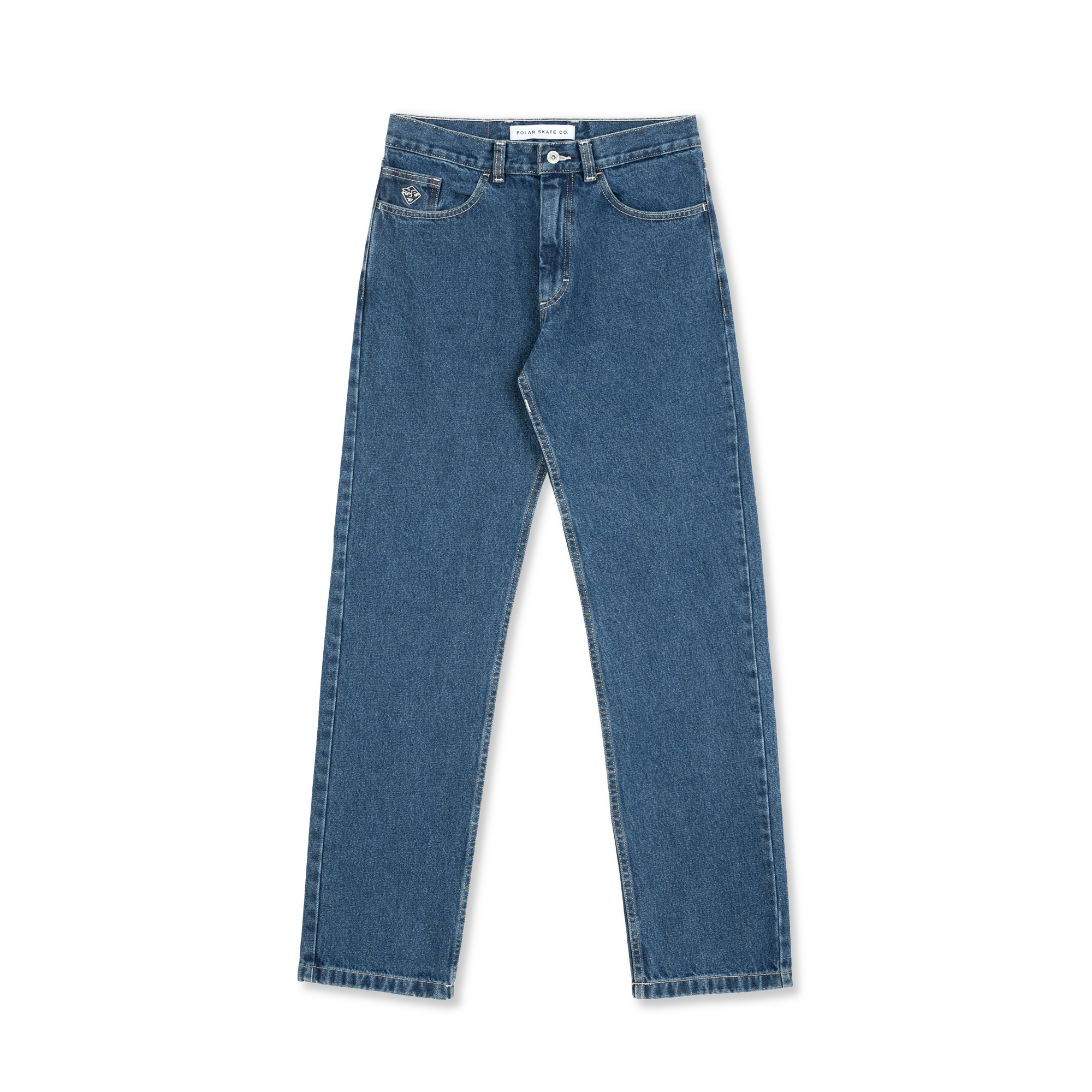 Polar Skate Co '89! Denim Blue Wash