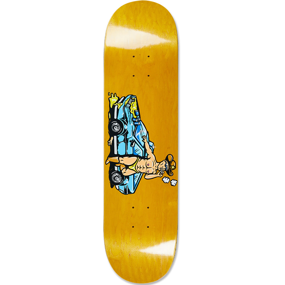 Polar Skate Co Aaron Herrington Cowboy Cop Skateboard Deck 8.625"