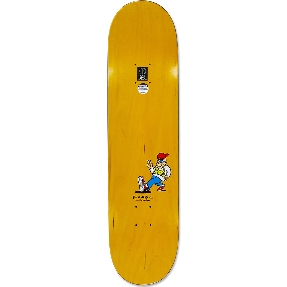 Polar Skate Co Aaron Herrington Cowboy Cop Skateboard Deck 8.625"