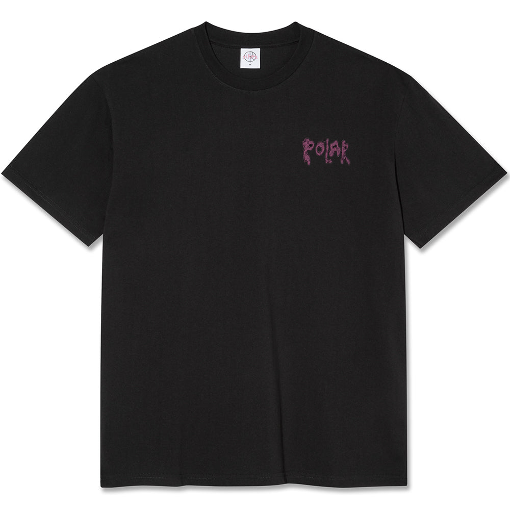 Polar Skate Co Bear Tee Black