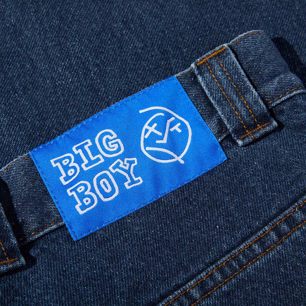 Polar Skate Co Big Boy Jeans Dark Blue