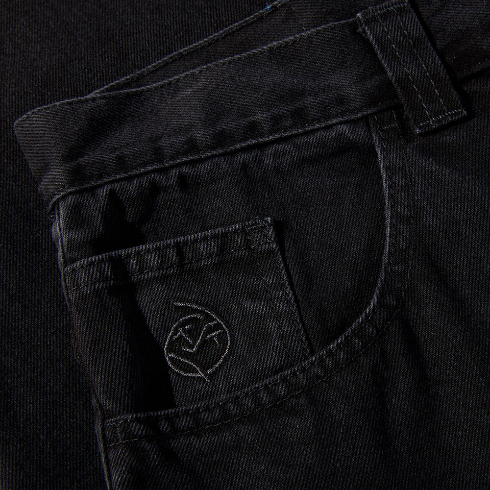 Polar Skate Co Big Boy Jeans Pitch Black