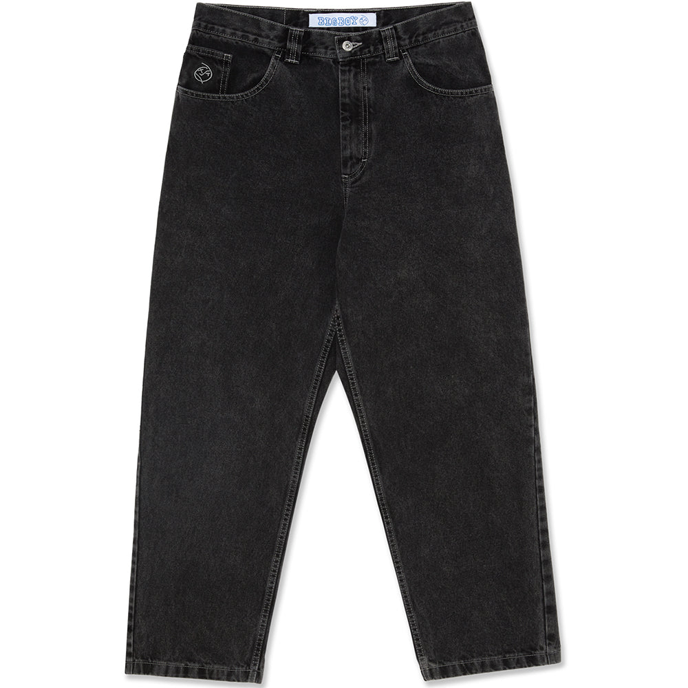 Polar Skate Co Big Boy Jeans Silver Black