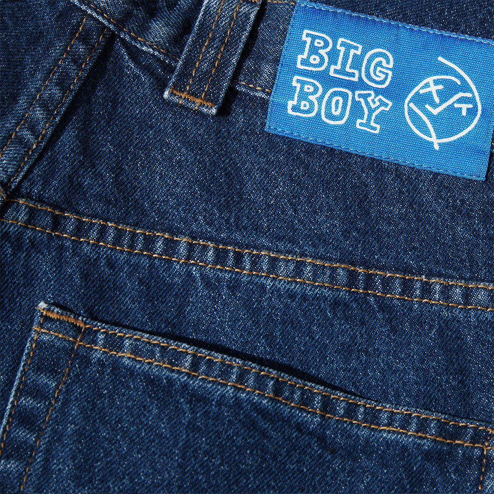 Polar Skate Co Big Boy Shorts Dark Blue