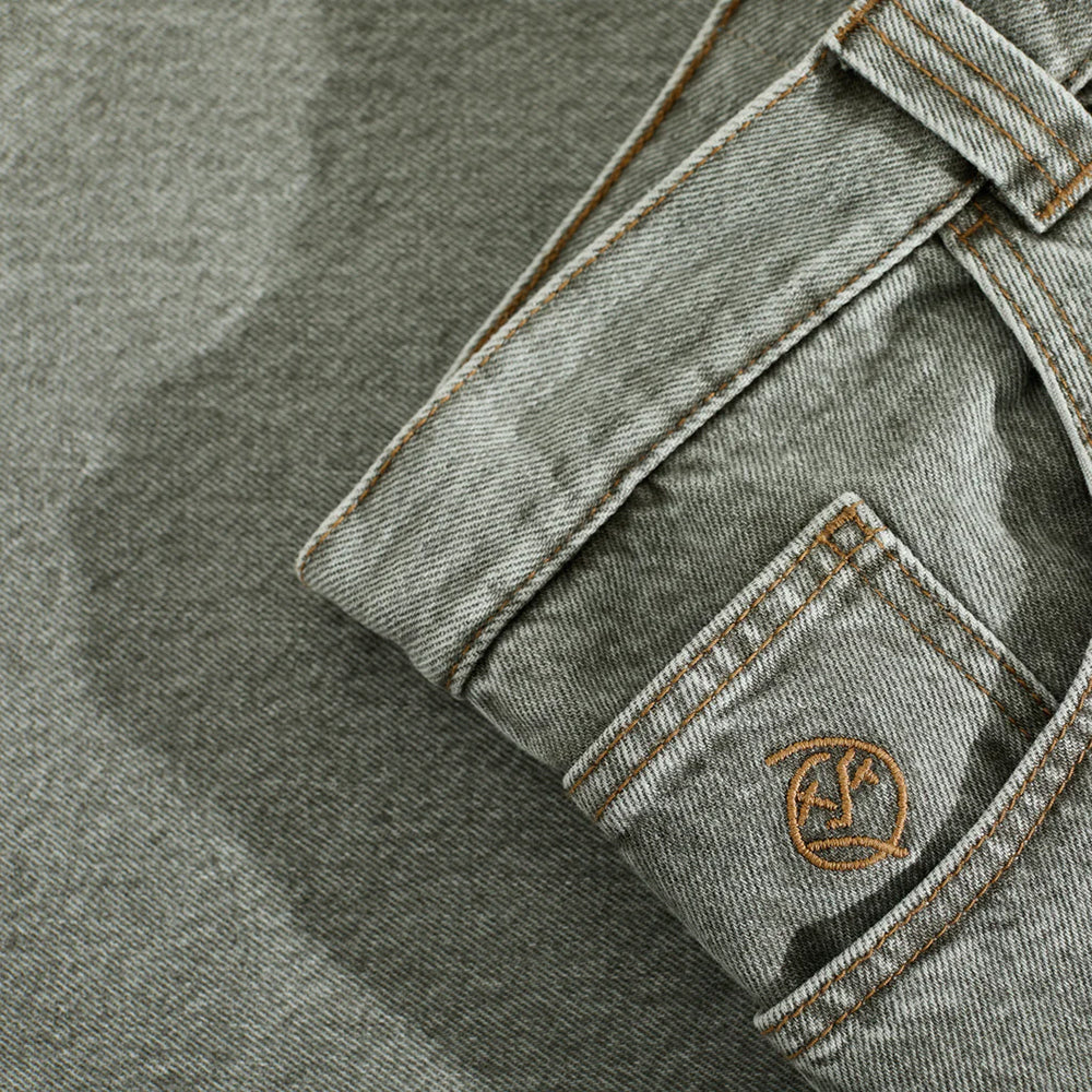 Polar Skate Co Big Boy Shorts Eucaplytus