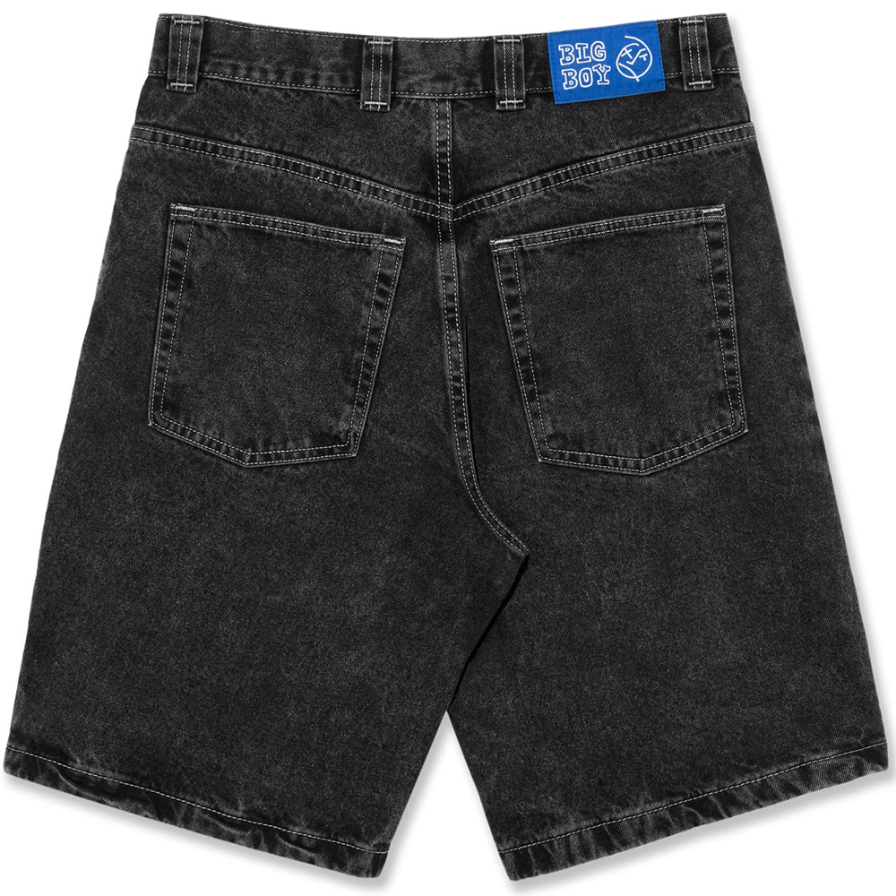 Polar Skate Co Big Boy Shorts Silver Black