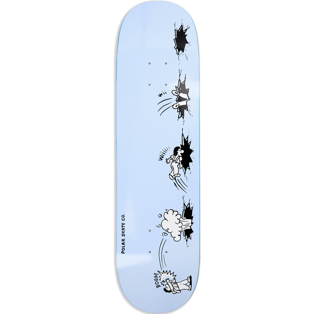 Polar Skate Co Boom Wii! Skateboard Deck 8.25"
