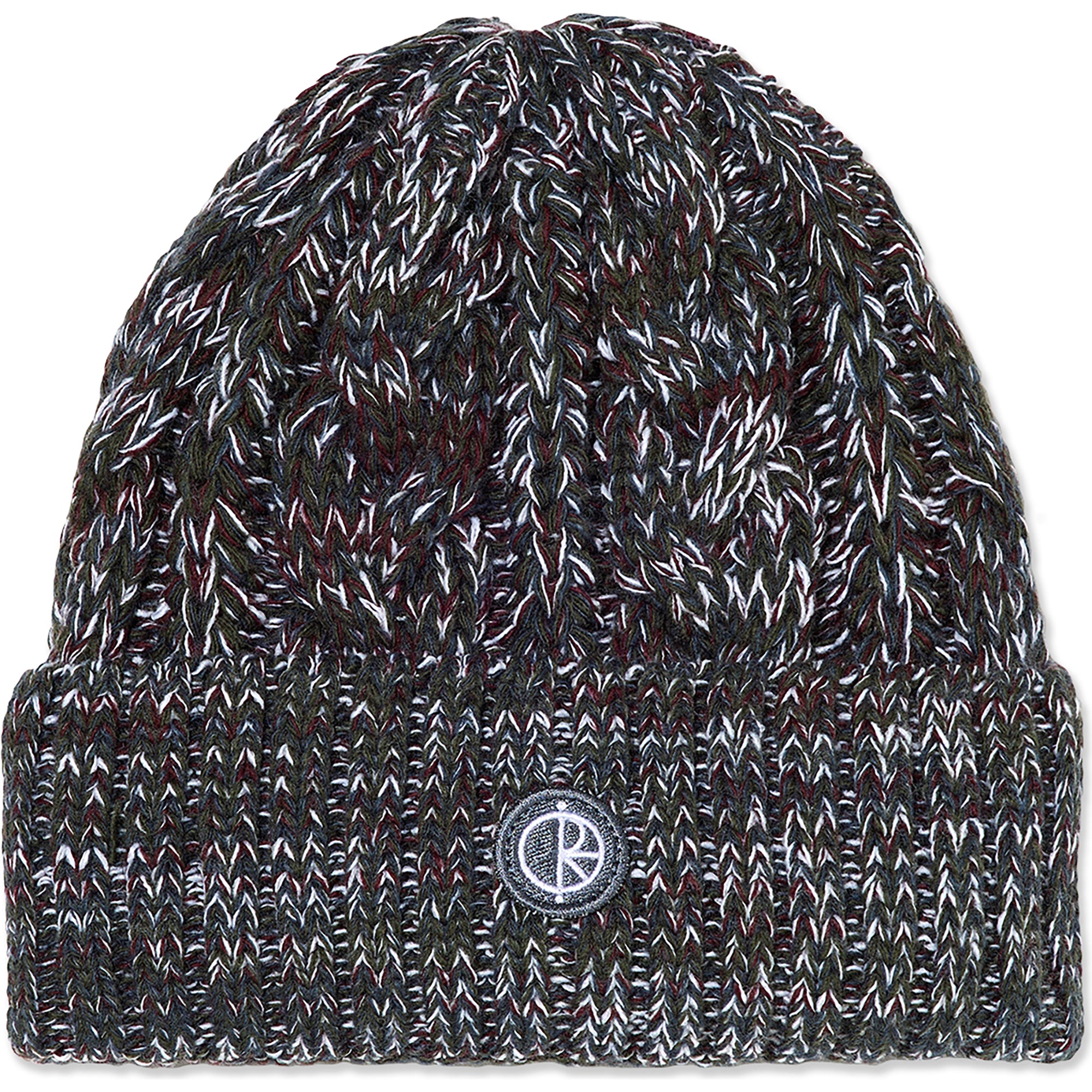 Polar Skate Co Braid Beanie Blue