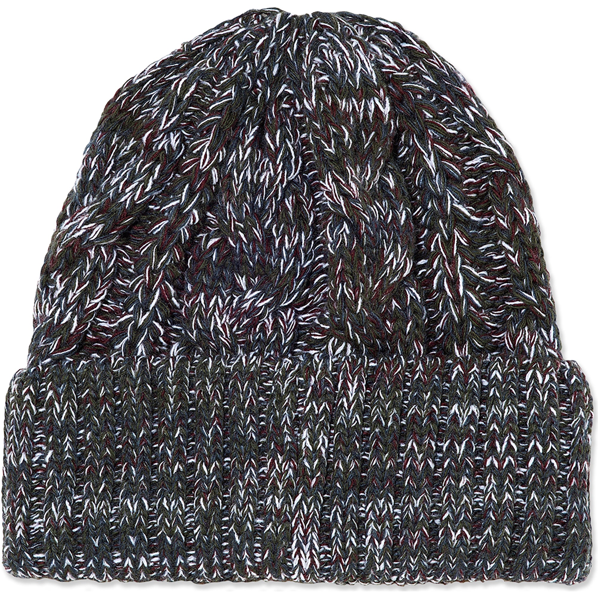 Polar Skate Co Braid Beanie Blue