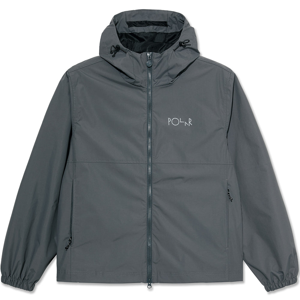 Polar Skate Co Coach Jacket Graphite