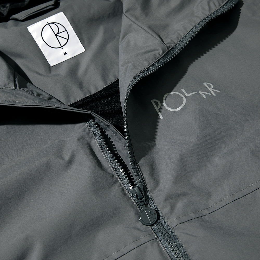 Polar Skate Co Coach Jacket Graphite