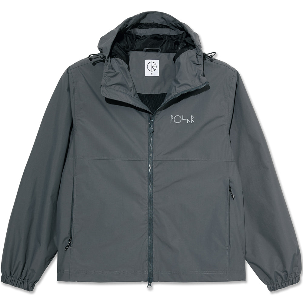 Polar Skate Co Coach Jacket Graphite