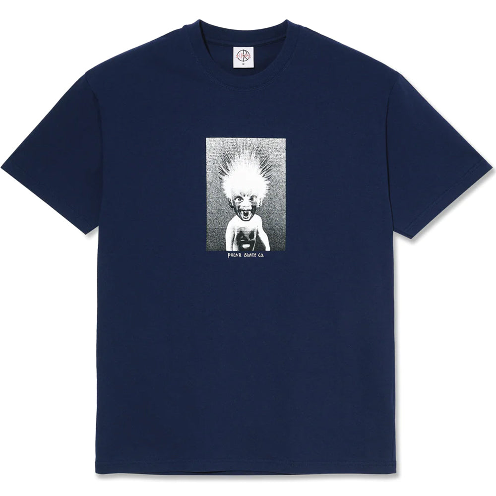 Polar Skate Co Demon Child Tee Dark Blue