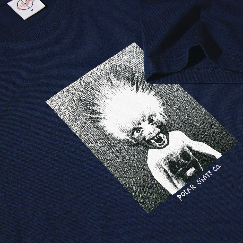 Polar Skate Co Demon Child Tee Dark Blue