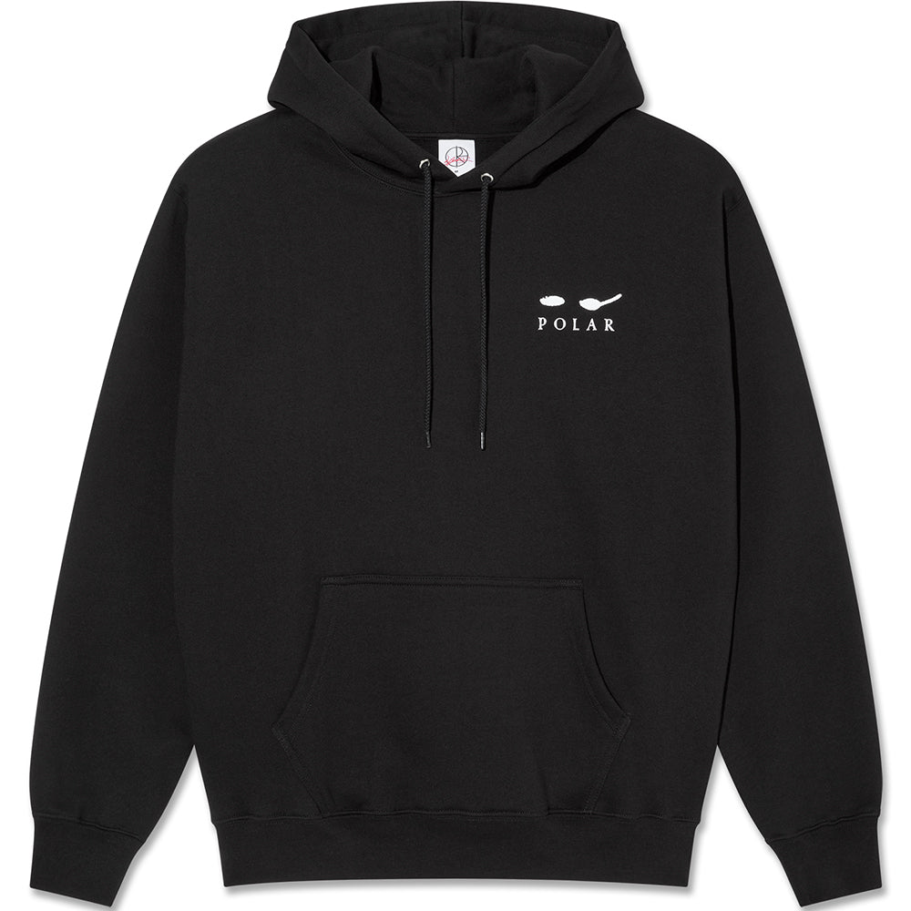Polar Skate Co Discotheque Dave Hoodie Black
