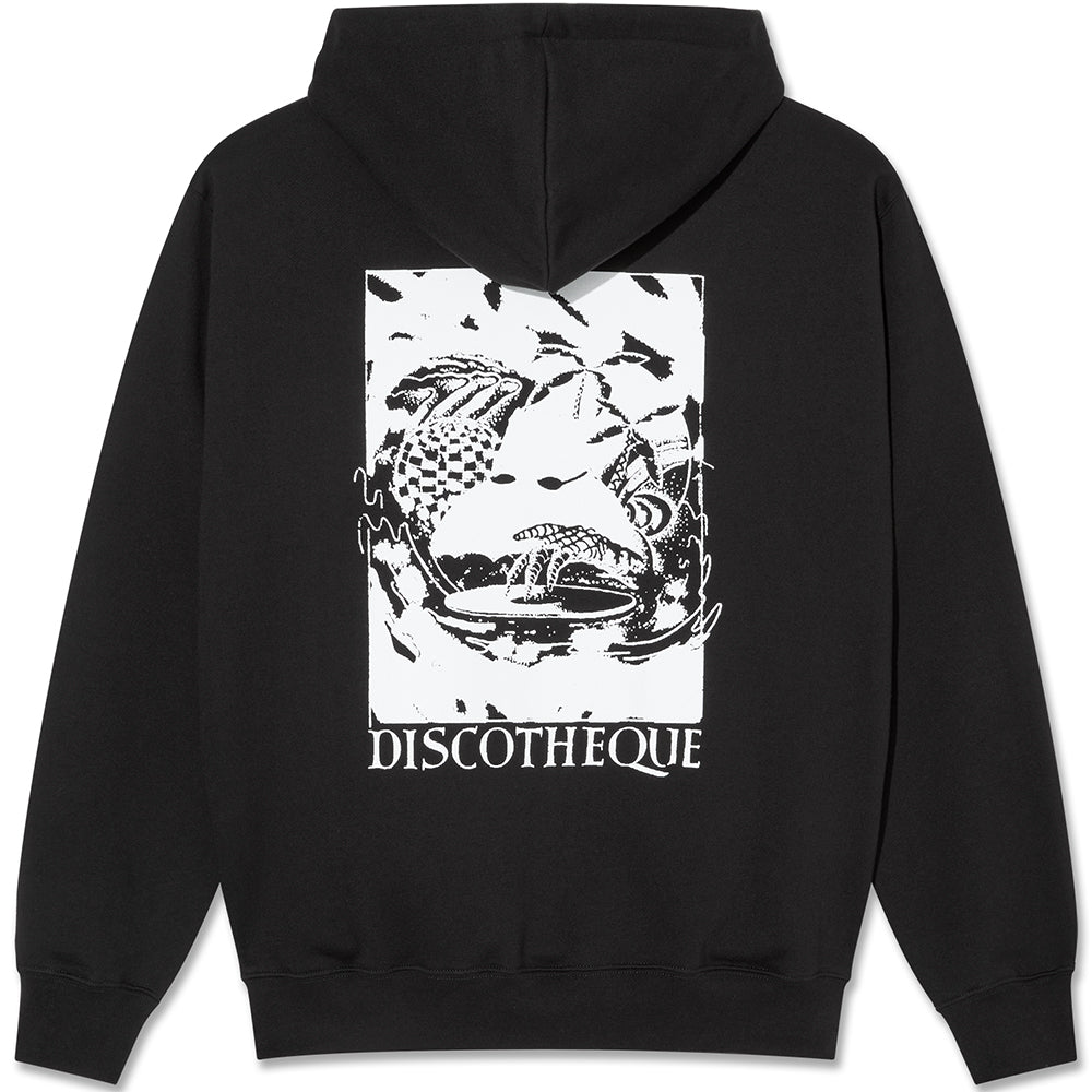 Polar Skate Co Discotheque Dave Hoodie Black