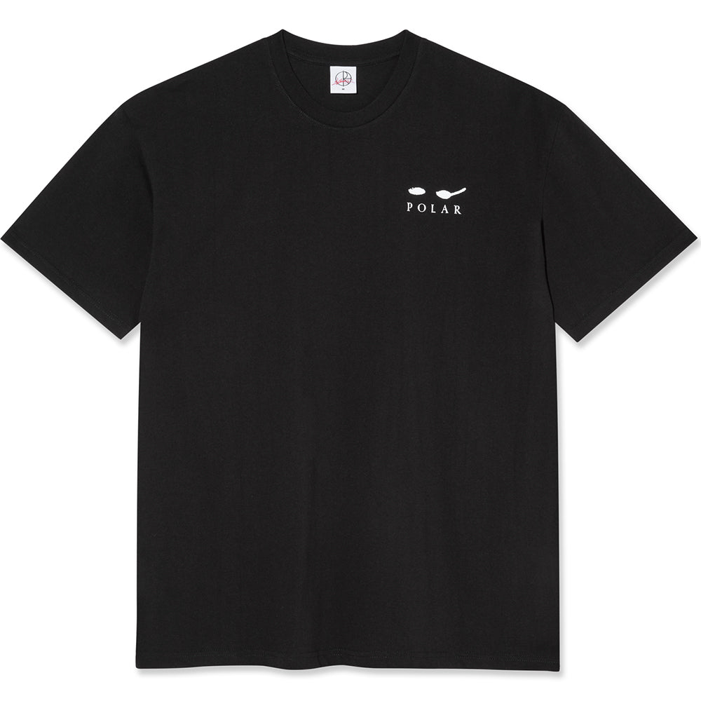 Polar Skate Co Discotheque Tee Black