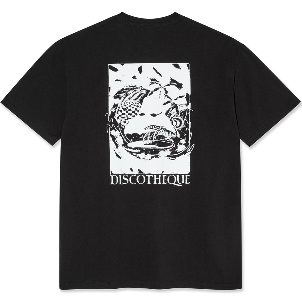 Polar Skate Co Discotheque Tee Black