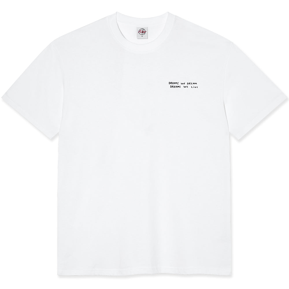 Polar Skate Co Dreams We Dream Tee White