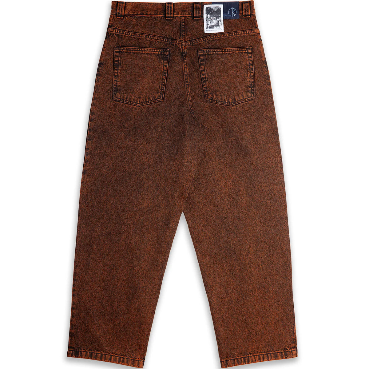 Polar Skate Co Ebou Sanyang Badalona Big Boy Pants Orange Black
