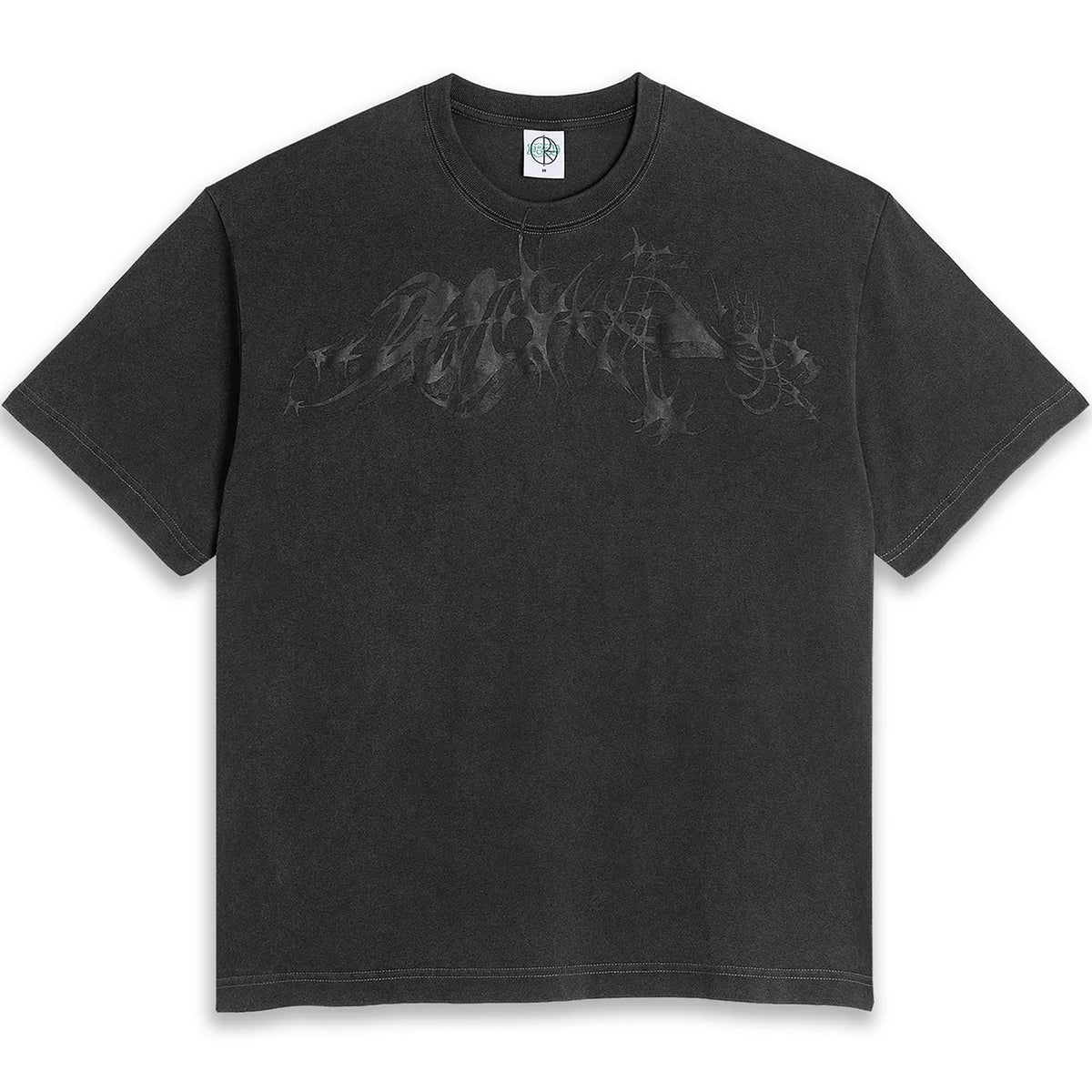 Polar Skate Co Ebou Sanyang Tribal Dari Tee Silver Black