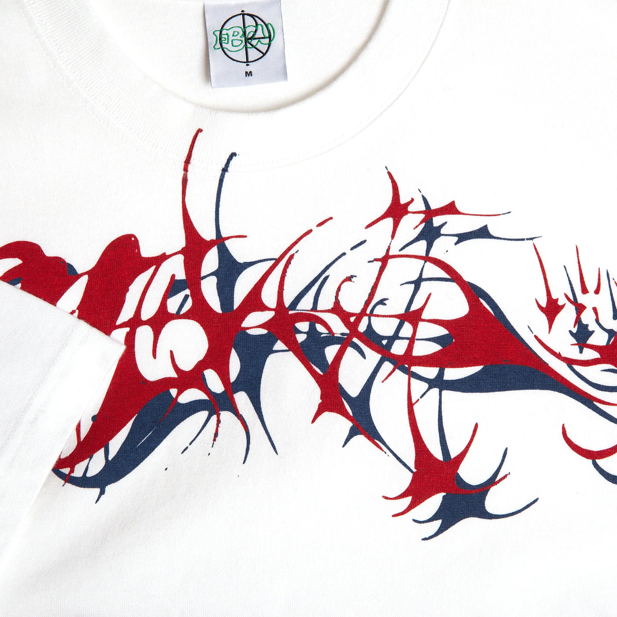 Polar Skate Co Ebou Sanyang Tribal Dari Tee White