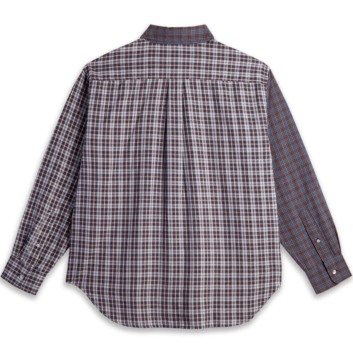 Polar Skate Co Ebou Sanyang Violin Ben LS Shirt Graphite/Blue