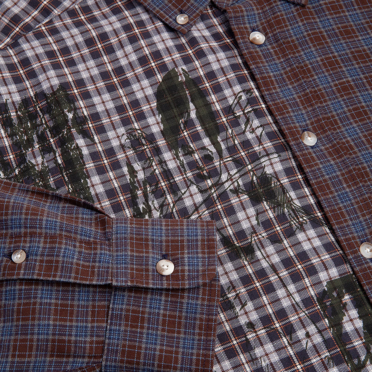 Polar Skate Co Ebou Sanyang Violin Ben LS Shirt Graphite/Blue
