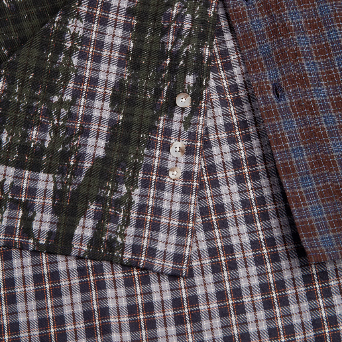 Polar Skate Co Ebou Sanyang Violin Ben LS Shirt Graphite/Blue