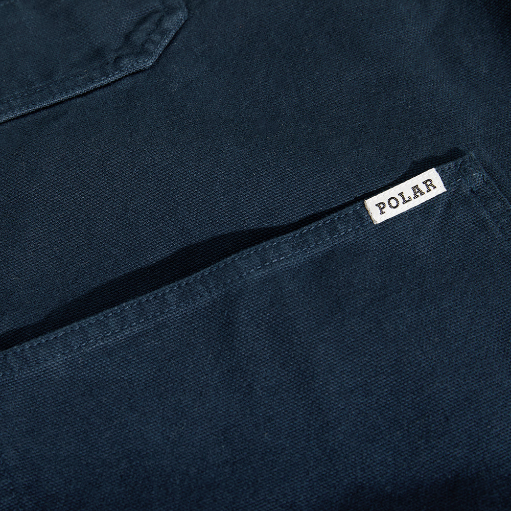 Polar Skate Co Ezra Jacket Neptune Blue