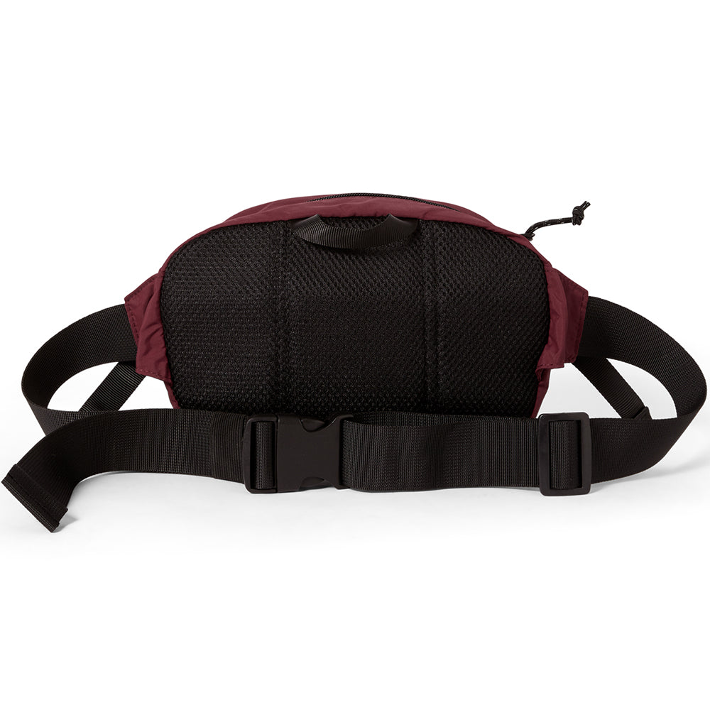 Polar Skate Co Faces Nylon Hip Bag Bordeaux