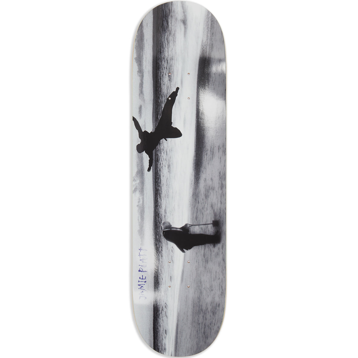 Polar Skate Co Jamie Platt Jump Skateboard Deck 8.25" Short