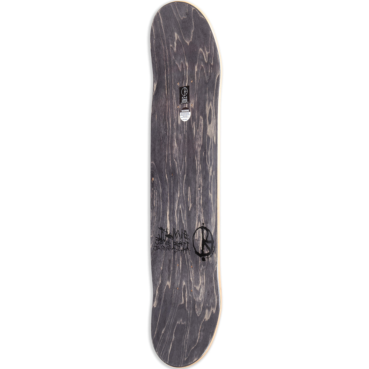Polar Skate Co Jamie Platt Skel Skateboard Deck 8"
