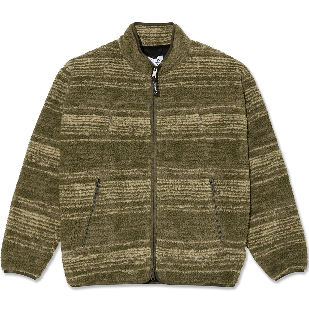 Polar Skate Co Kiko Jacket Army Green