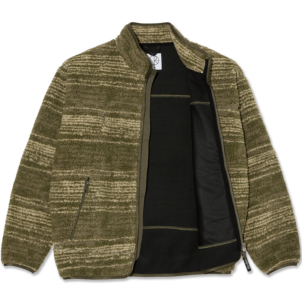 Polar Skate Co Kiko Jacket Army Green