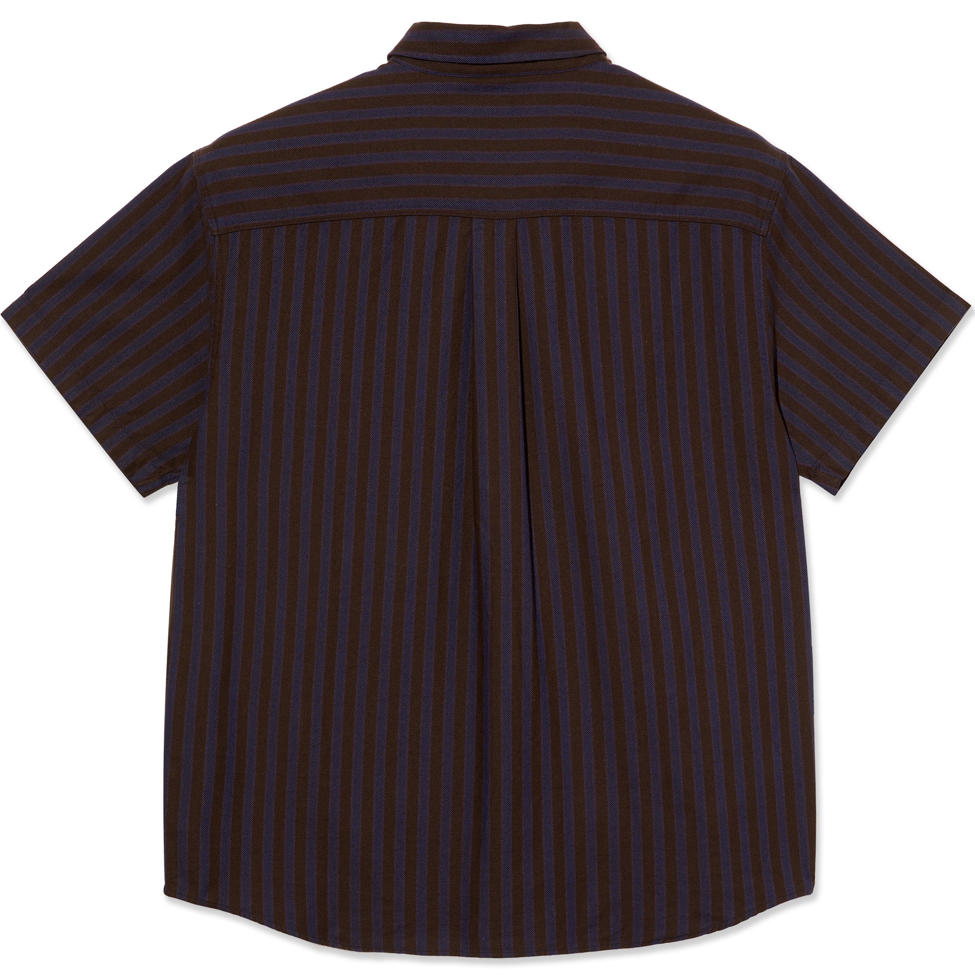 Polar Skate Co Mitchell Shirt Purple/Chocolate