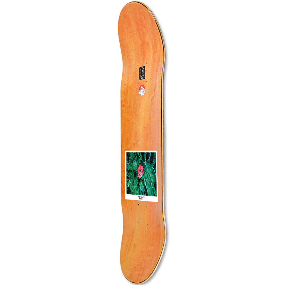 Polar Skate Co Nick Boserio Amaryllis Deck 8.375"