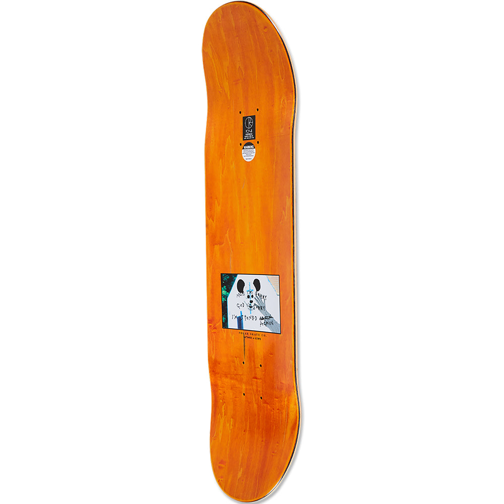 Polar Skate Co Nick Boserio Jesus Skateboard Deck 8.38"