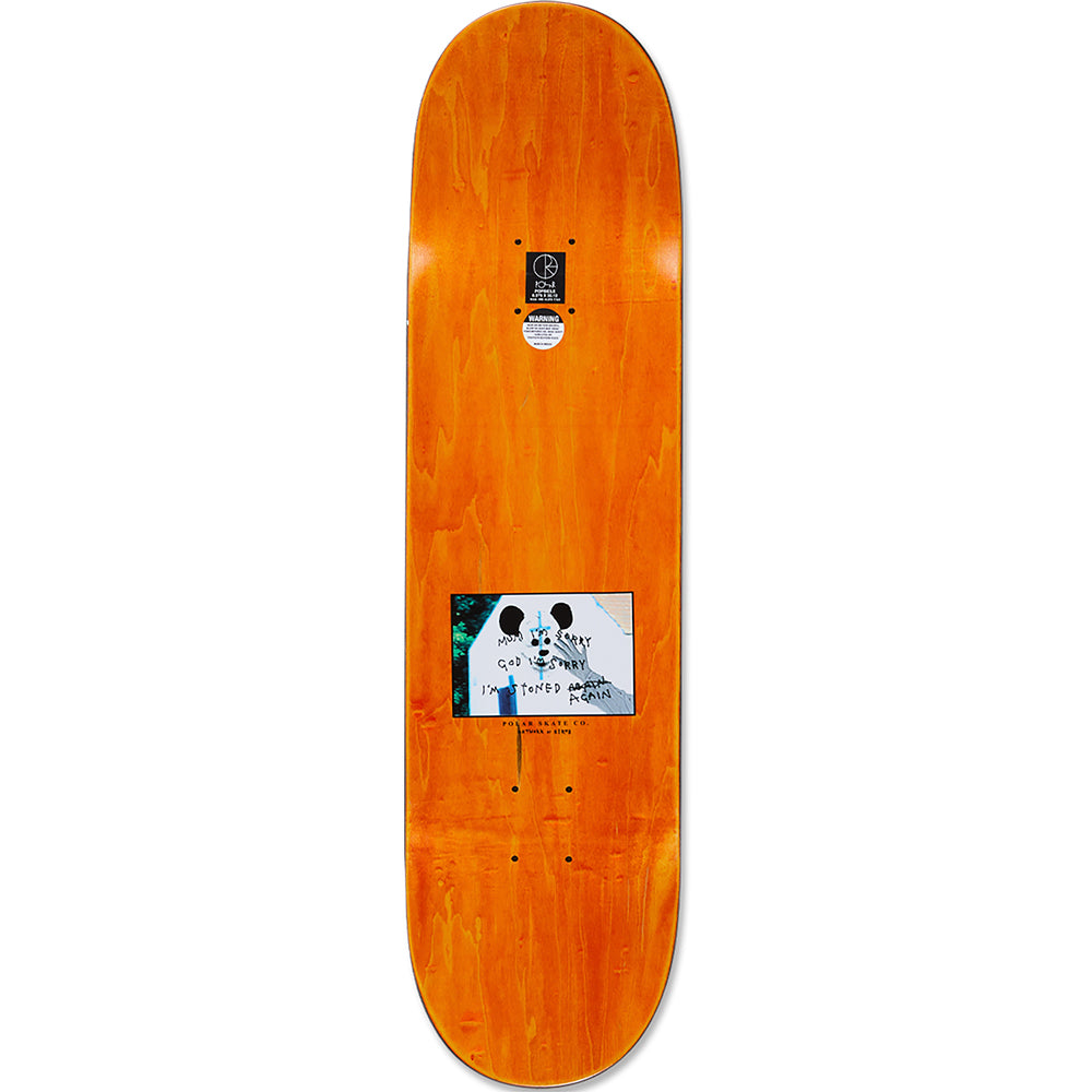 Polar Skate Co Nick Boserio Jesus Skateboard Deck 8.38"