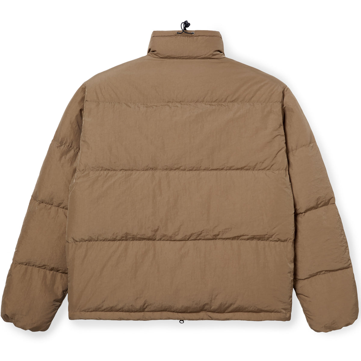 Polar Skate Co Pocket Puffer Jacket Antique Gold