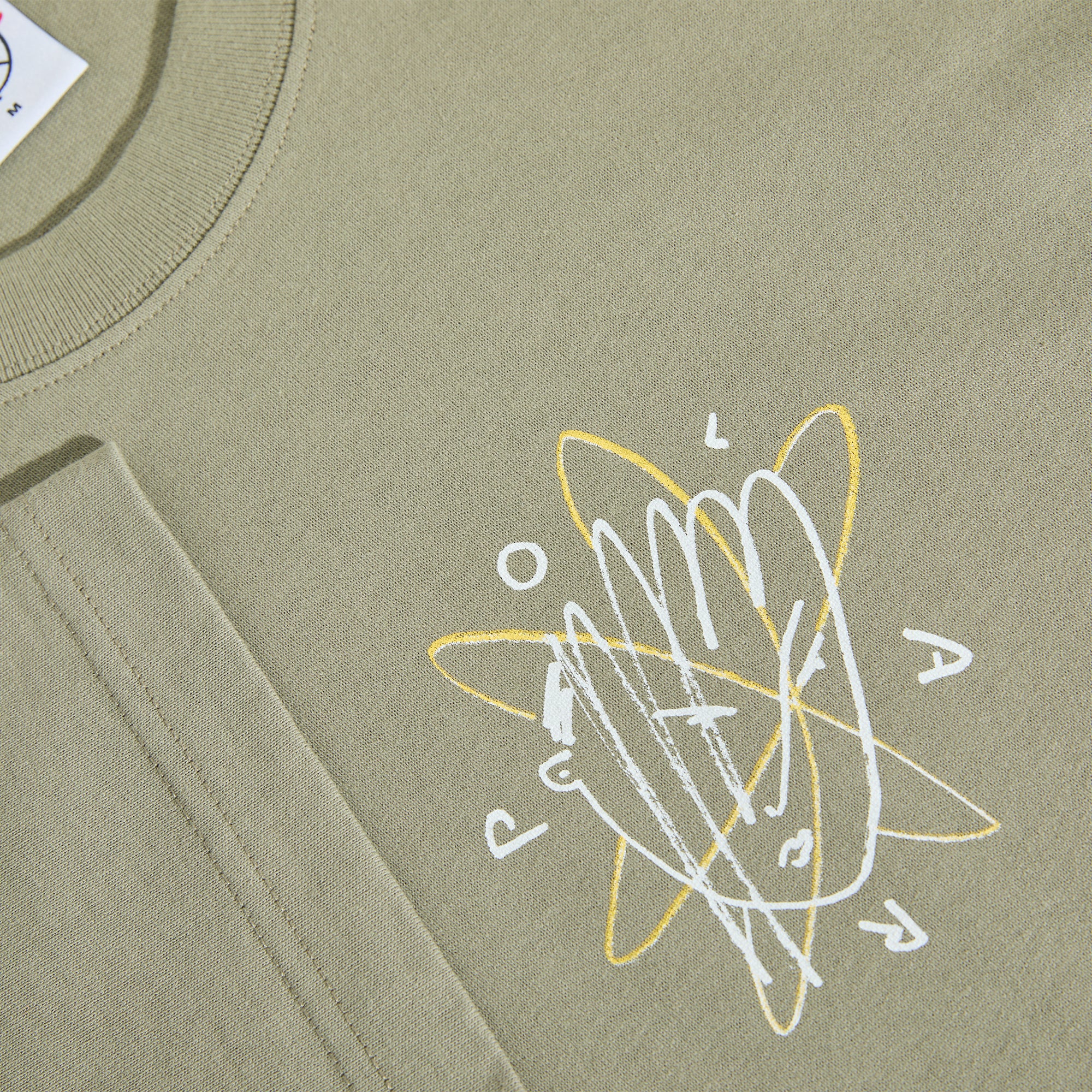 Polar Skate Co Polar Head 2.0 Tee Vetiver