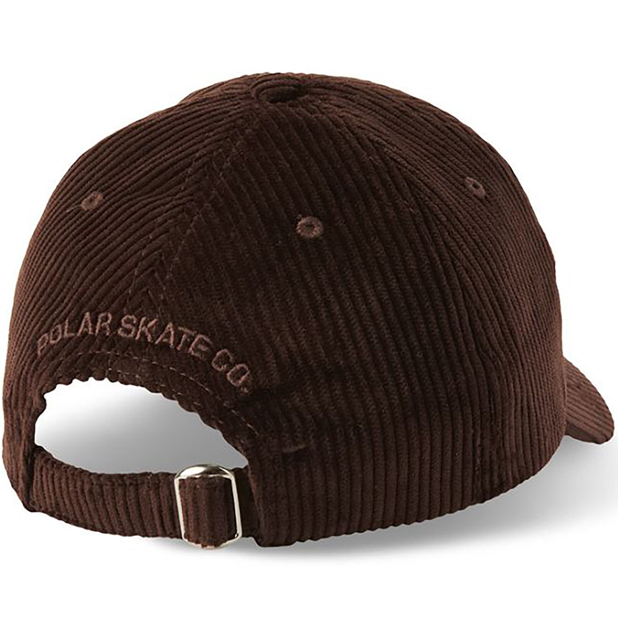 Polar Skate Co Sai Cap Cord Chocolate