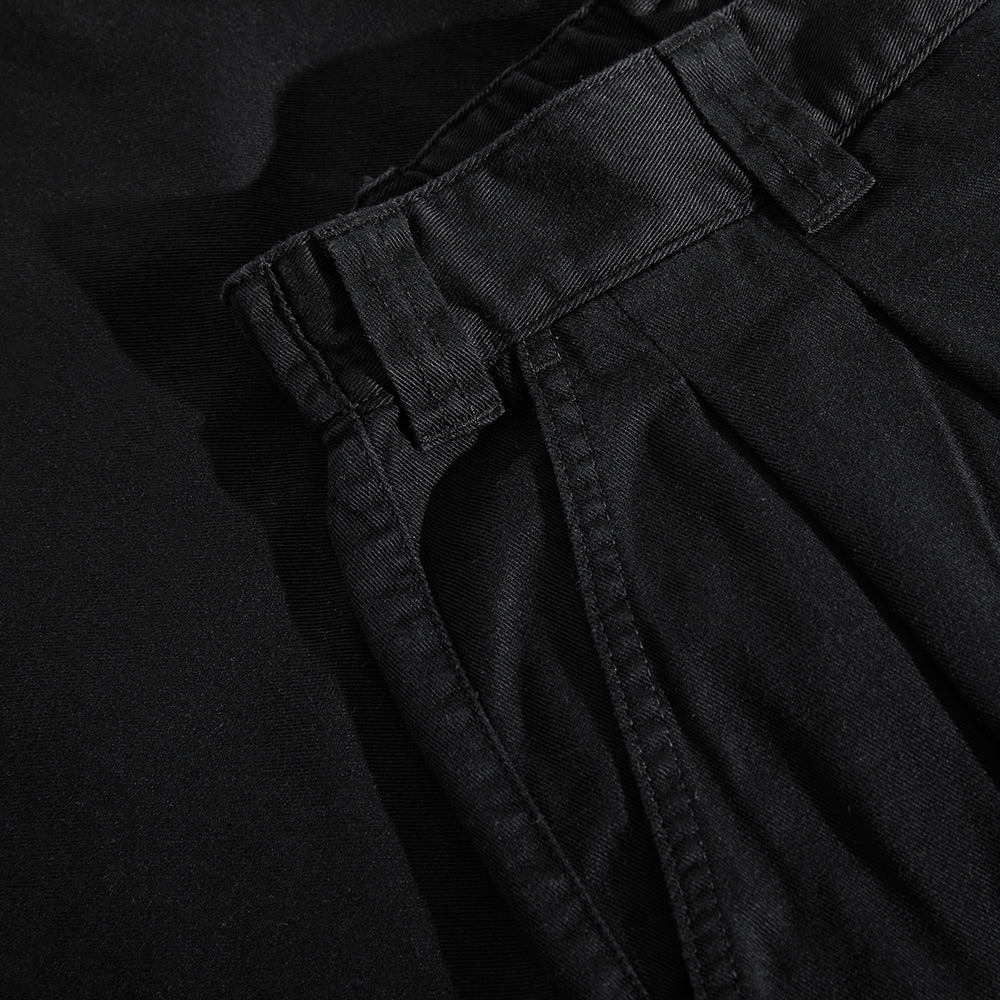 Polar Skate Co Railway Chinos Black
