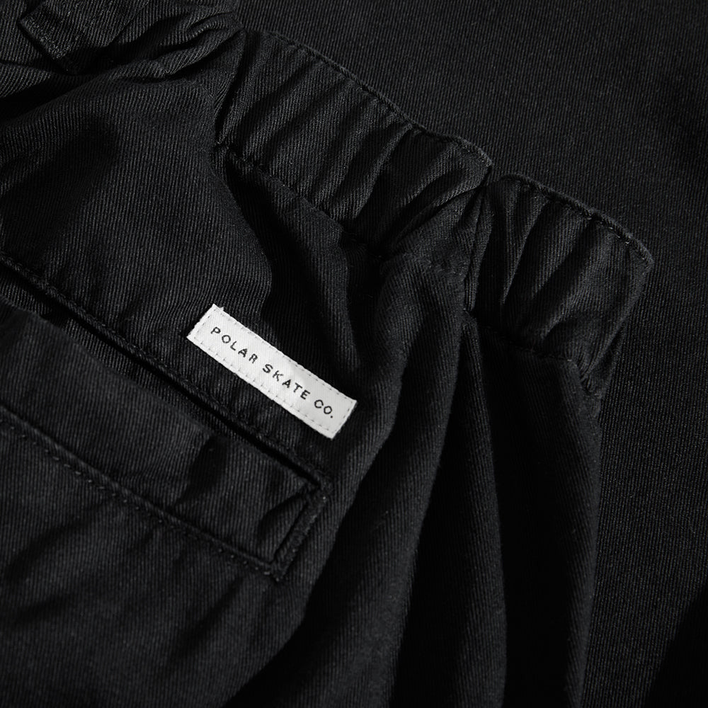 Polar Skate Co Railway Chinos Black
