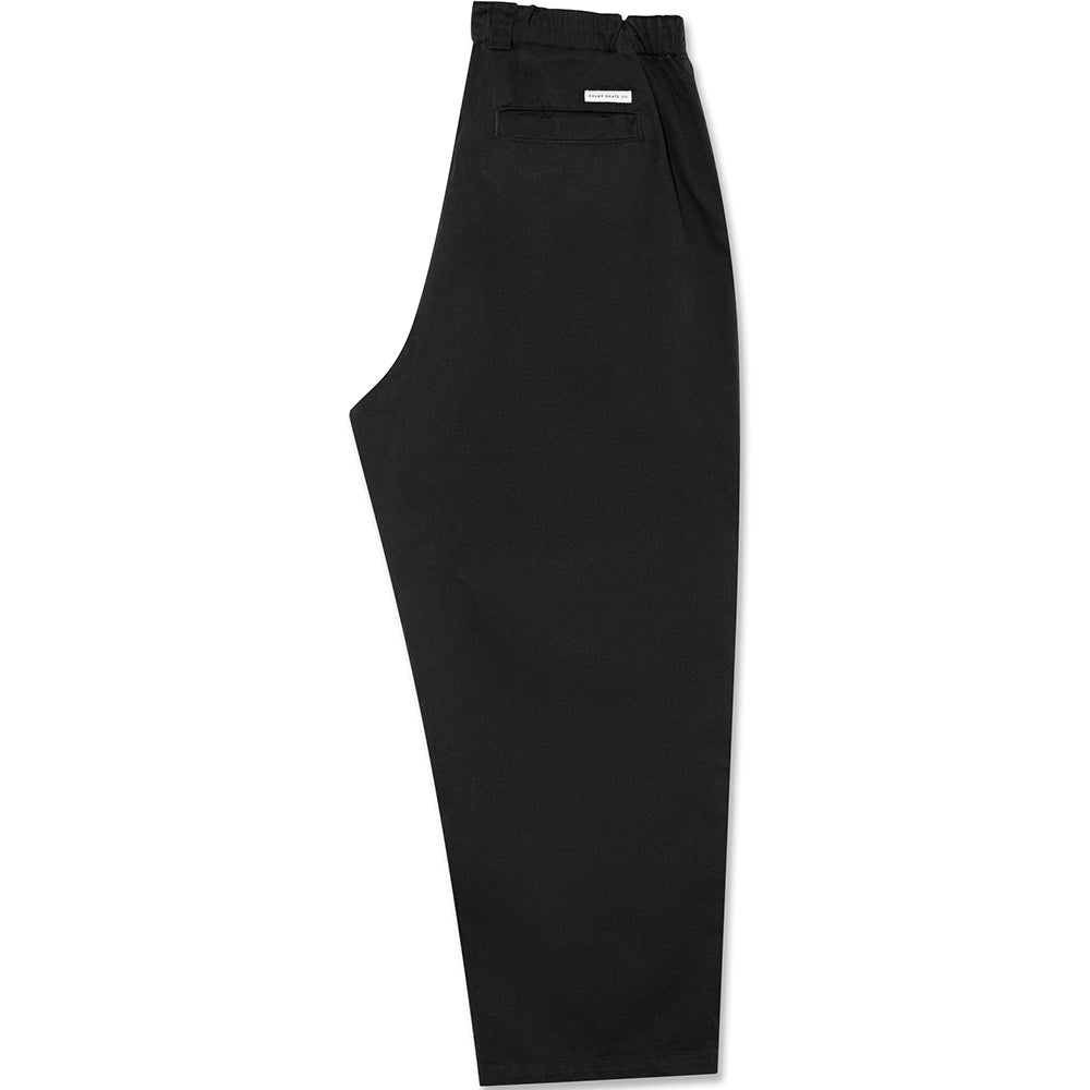 Polar Skate Co Railway Chinos Black
