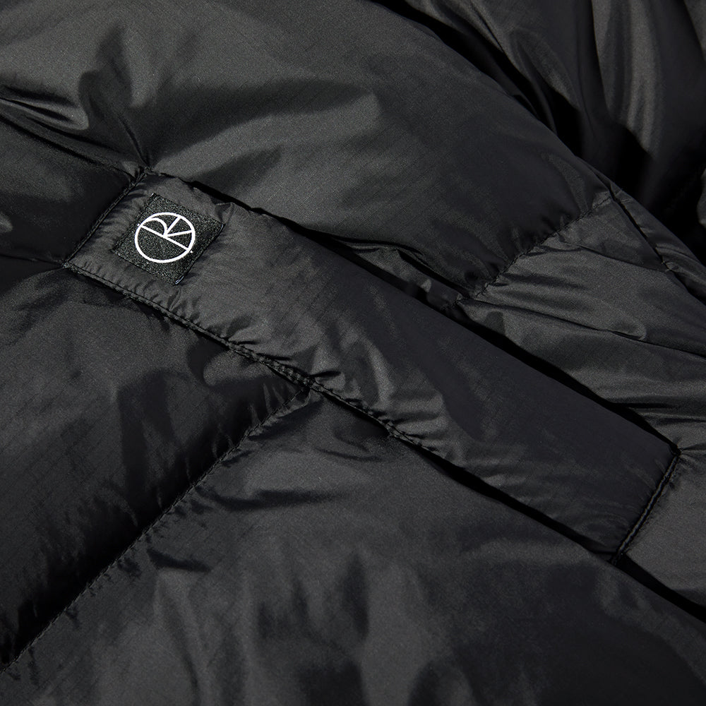 Polar Skate Co Ripstop Soft Puffer Black