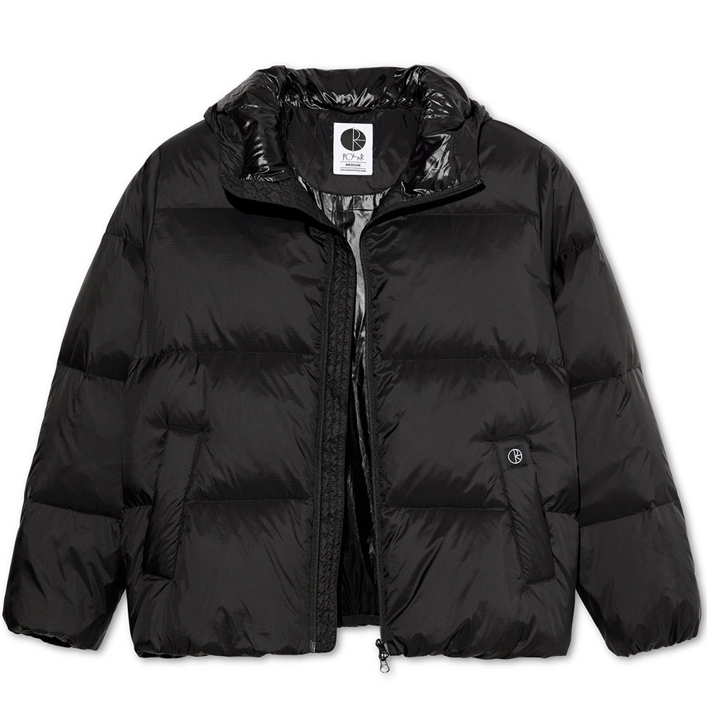 Polar Skate Co Ripstop Soft Puffer Black