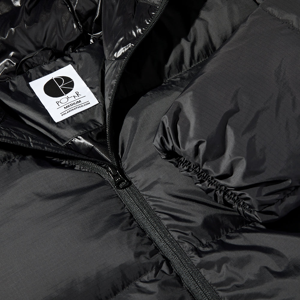 Polar Skate Co Ripstop Soft Puffer Black